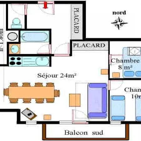 7 Pers. Au Centre De Val Cenis, Proche Pistes Et Commodites - Fr-1-508-7